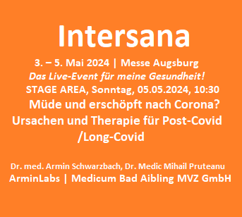 Intersana | May 3rd – 5th, 2024 | Augsburg Messe | The Live Event for Health!